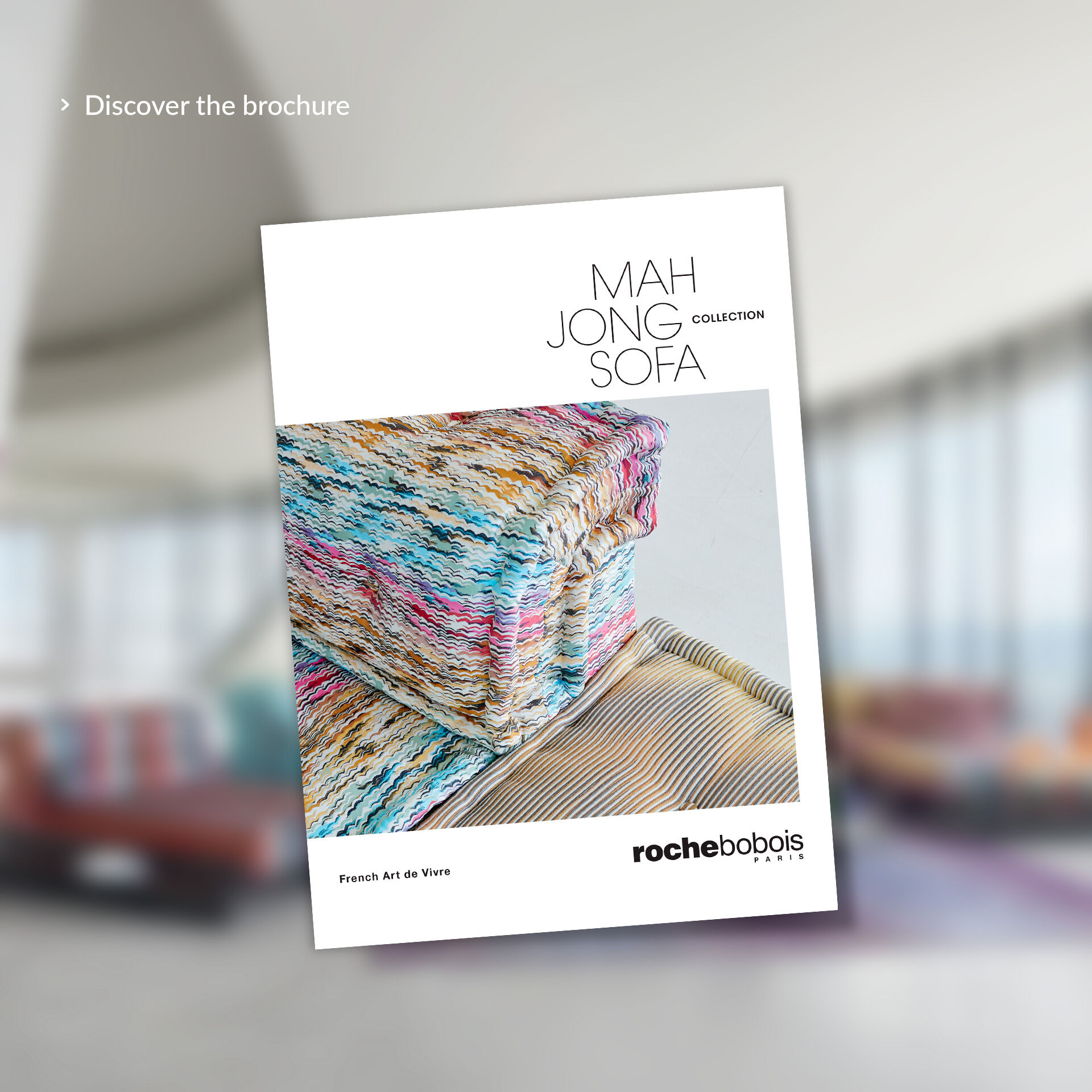 Mah Jong Sofa Collection - Discover the brochure