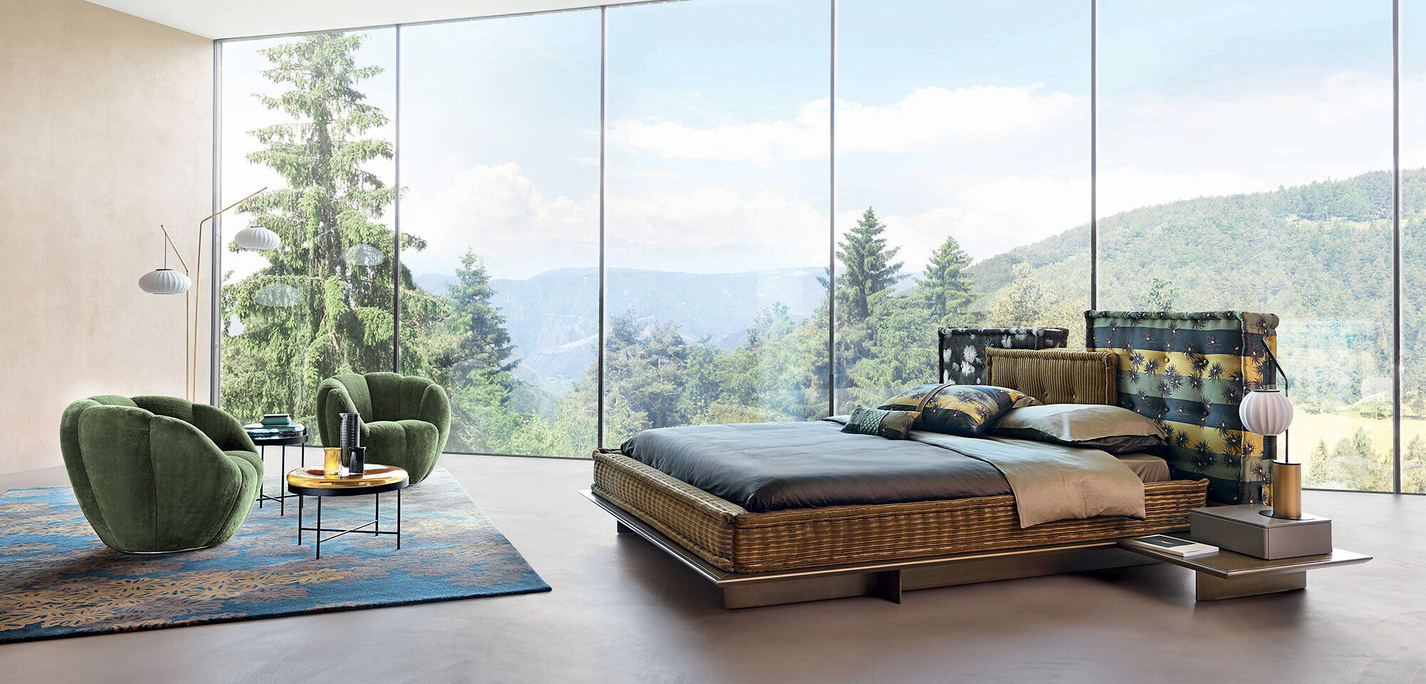 Mah Jong, designed by Hans Hopfer & Marco Fumagalli