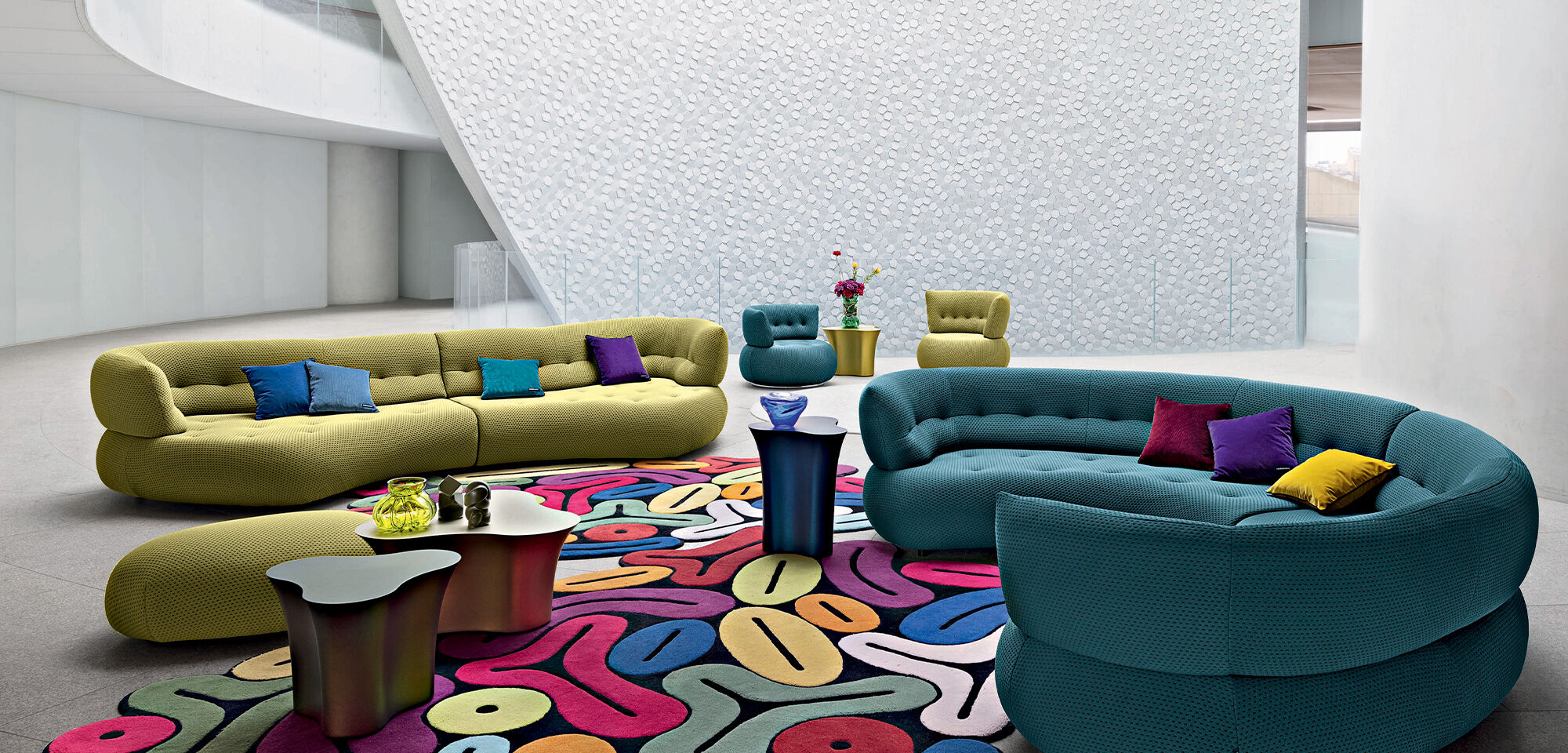 Sense, designed by Studio Roche Bobois