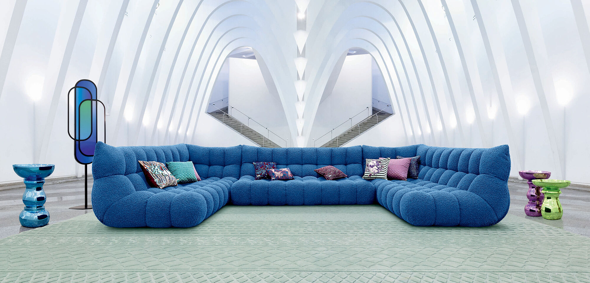 Setup, designed by Sacha Lakic